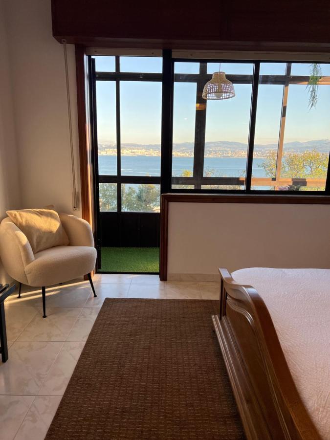 Apartamento En Cangas - Vistas Al Mar Exterior foto