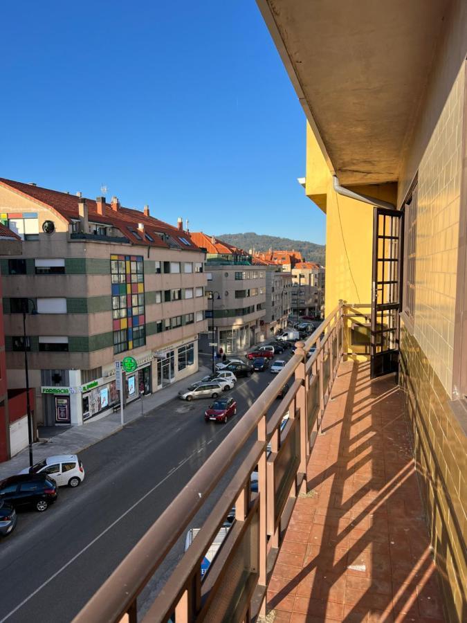 Apartamento En Cangas - Vistas Al Mar Exterior foto