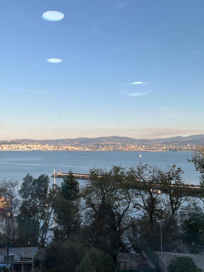 Apartamento En Cangas - Vistas Al Mar Exterior foto